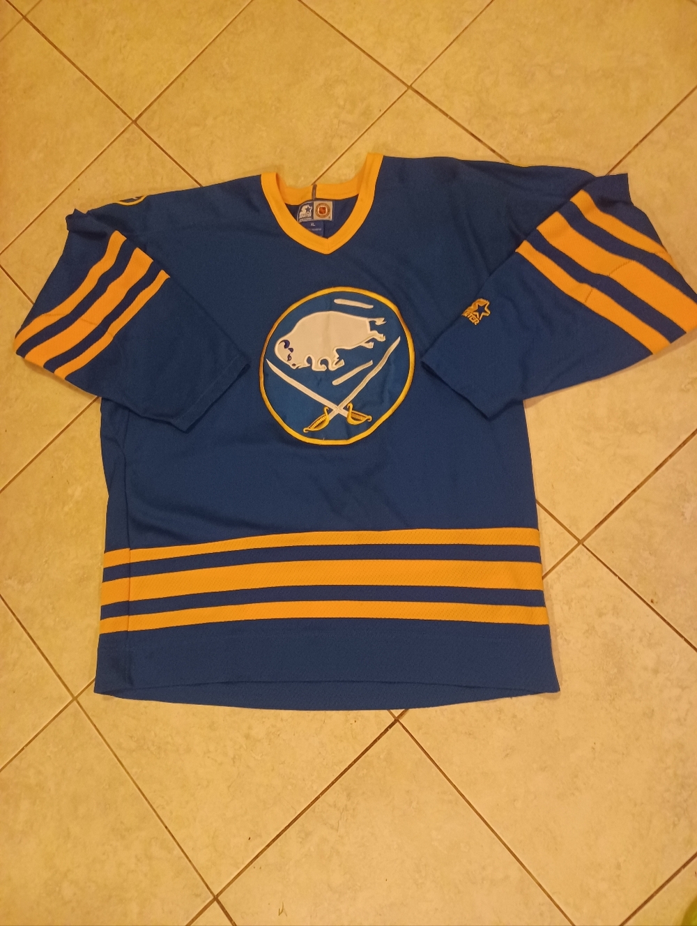 Vintage Buffalo Sabres Starter Jersey Sz.xl